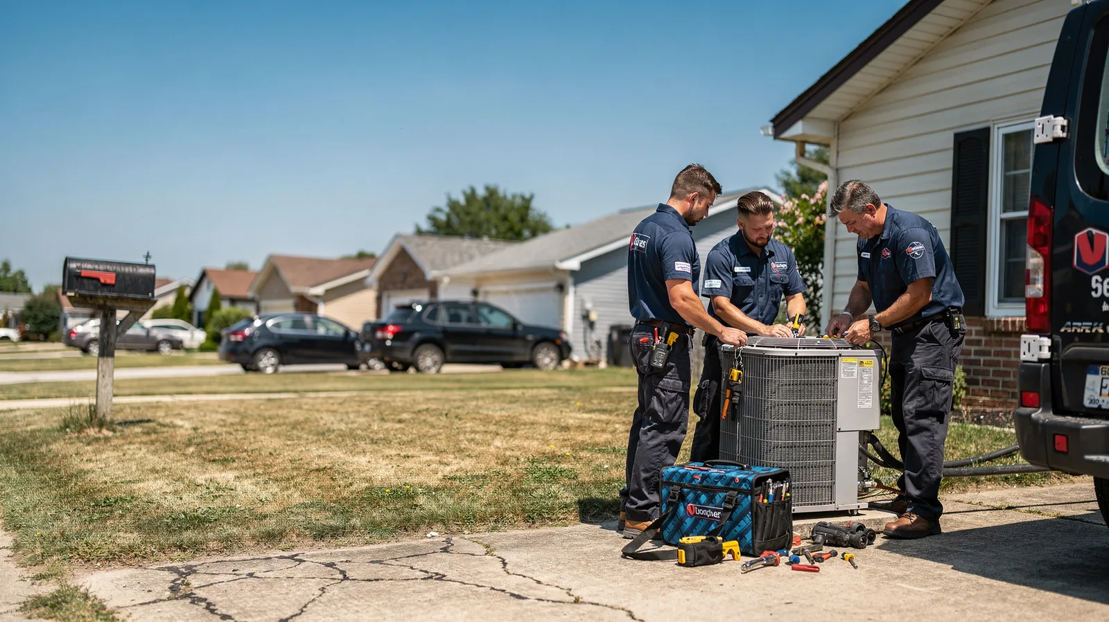 Hvac Repair in Grady, NM near me